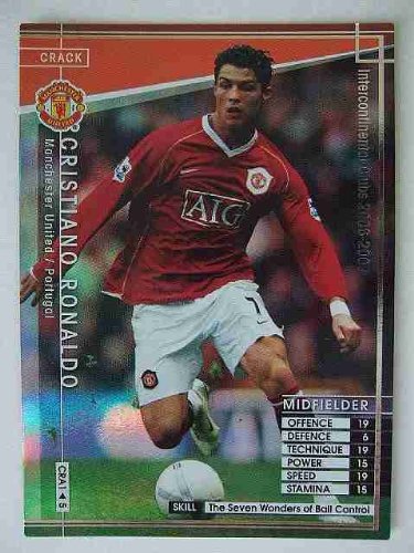 wccf キラ Amazon | WCCF 06-07キラ CRA1 クリスティアーノ・ロナウド